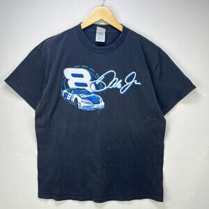 Vintage NASCAR Dale Earnhardt Jr Oreo T-Shirt Large Faded